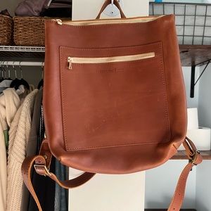 Portland Leather backpack